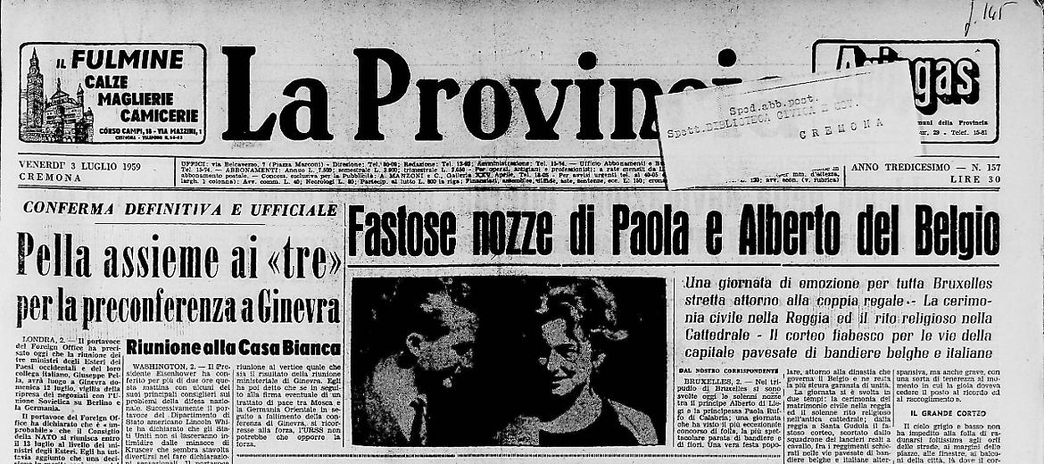 Una giornata di emozione per tutta Bruxelles stretta attorno alla coppia regale