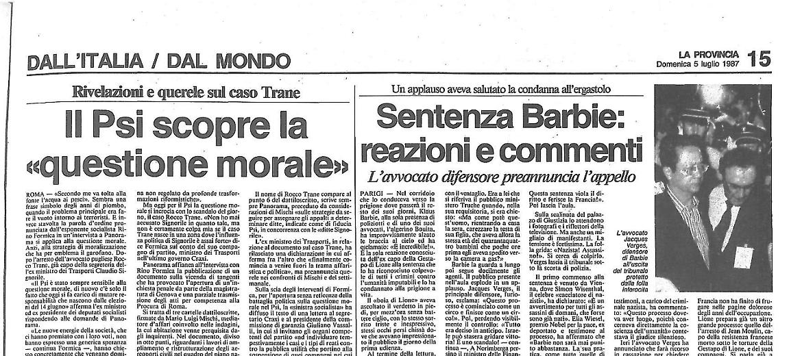 Sentenza Barbie: reazioni e commenti