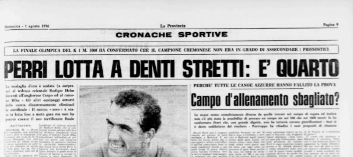 Perri lotta a denti stretti: è quarto 