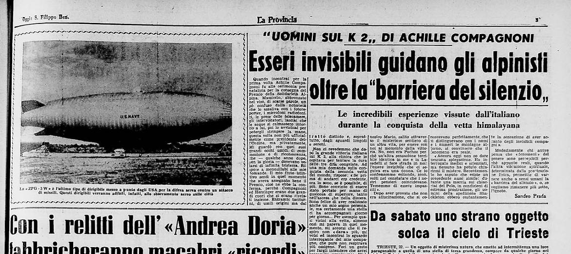 Esseri invisibili guidano gli alpinisti oltre la "barriera del silenzio„