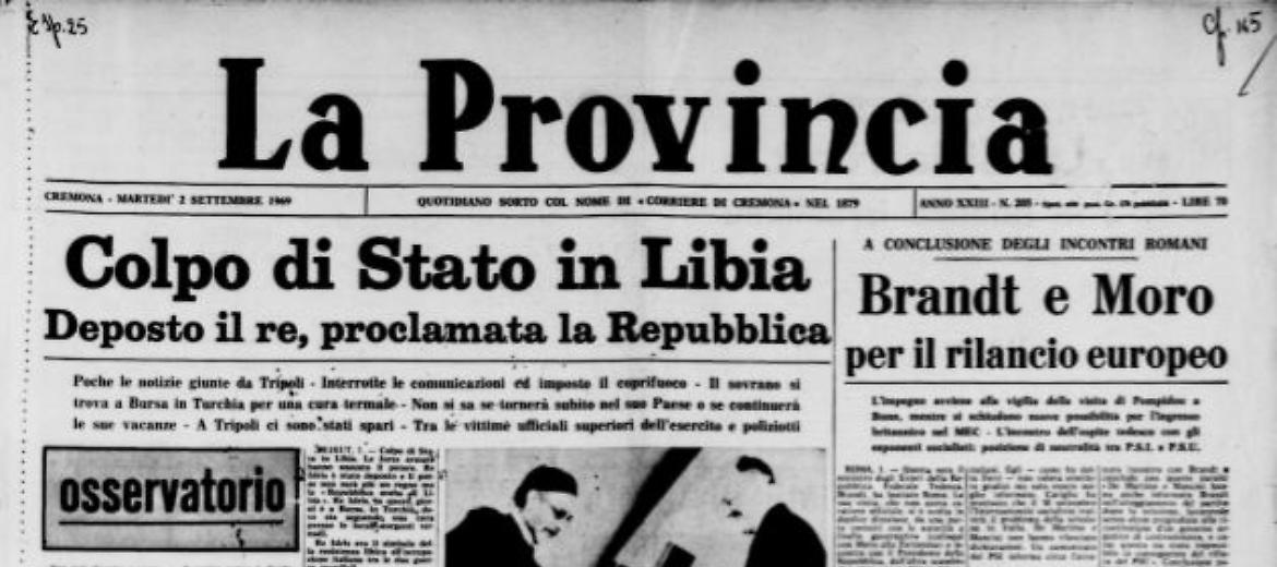 Colpo di Stato in Libia