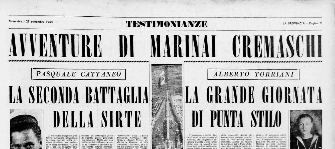 Avventure di marinai cremaschi