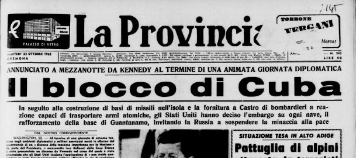 Il blocco di Cuba