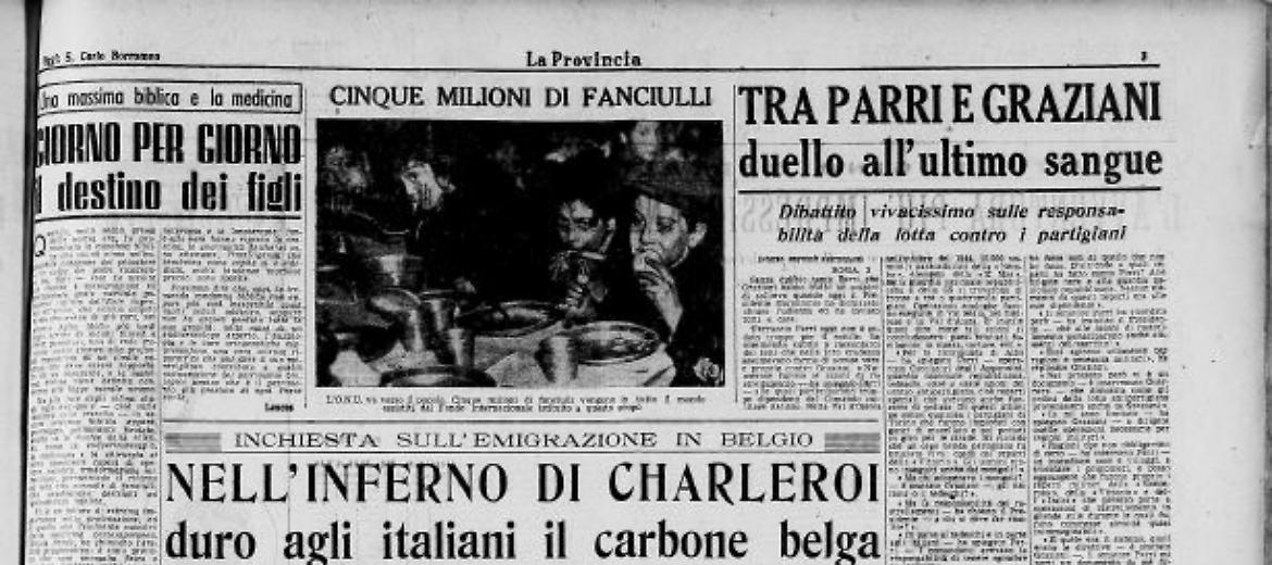 Nell'inferno di Charleroi	