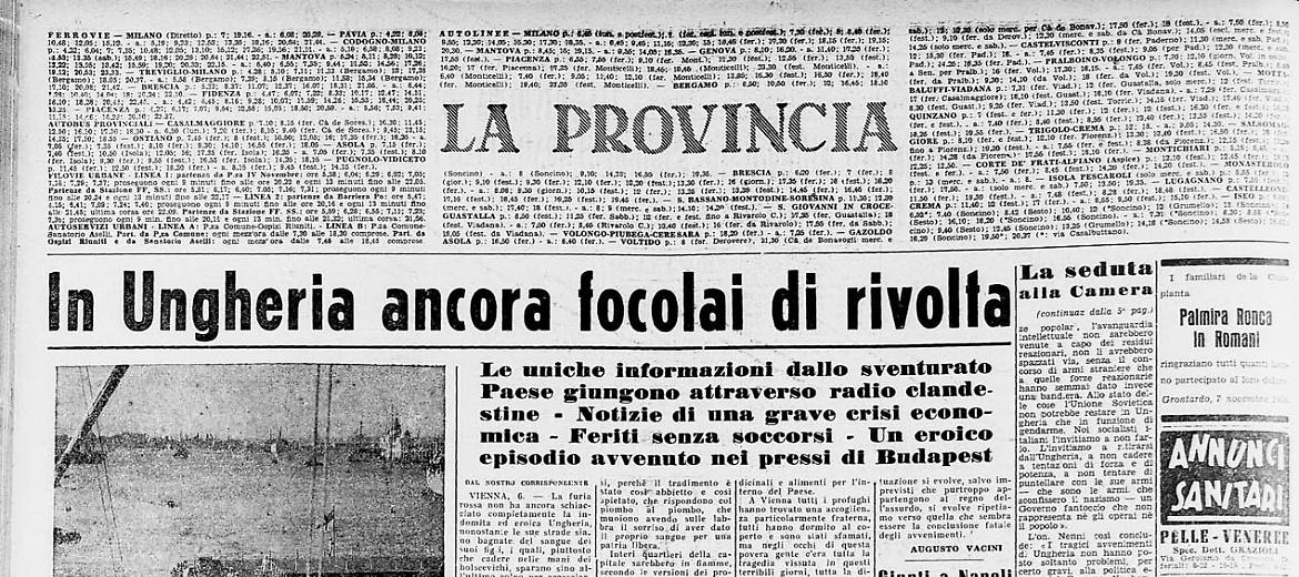 Rivoluzione Ungherese: ancora focolai di rivolta