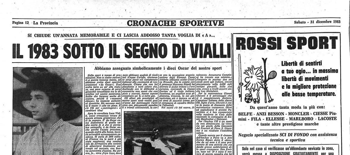 Il 1983 sotto il segno di Vialli