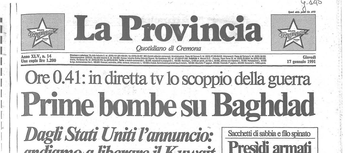 Prime bombe su Baghdad