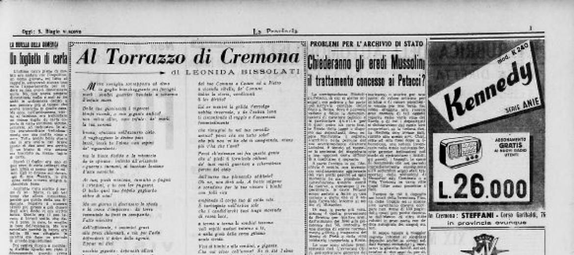 Al Torrazzo di Cremona