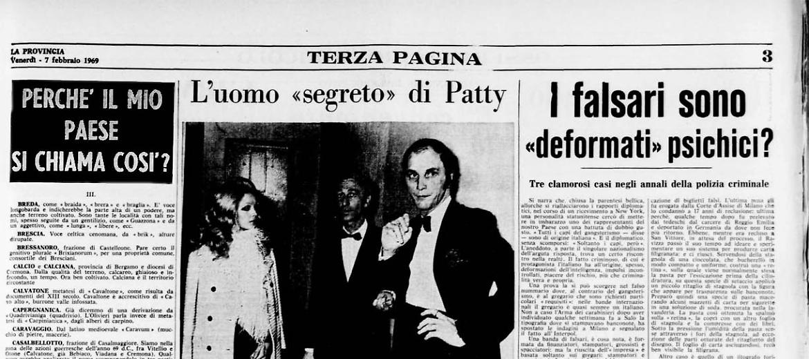 Perché il mio paese si chiama così?