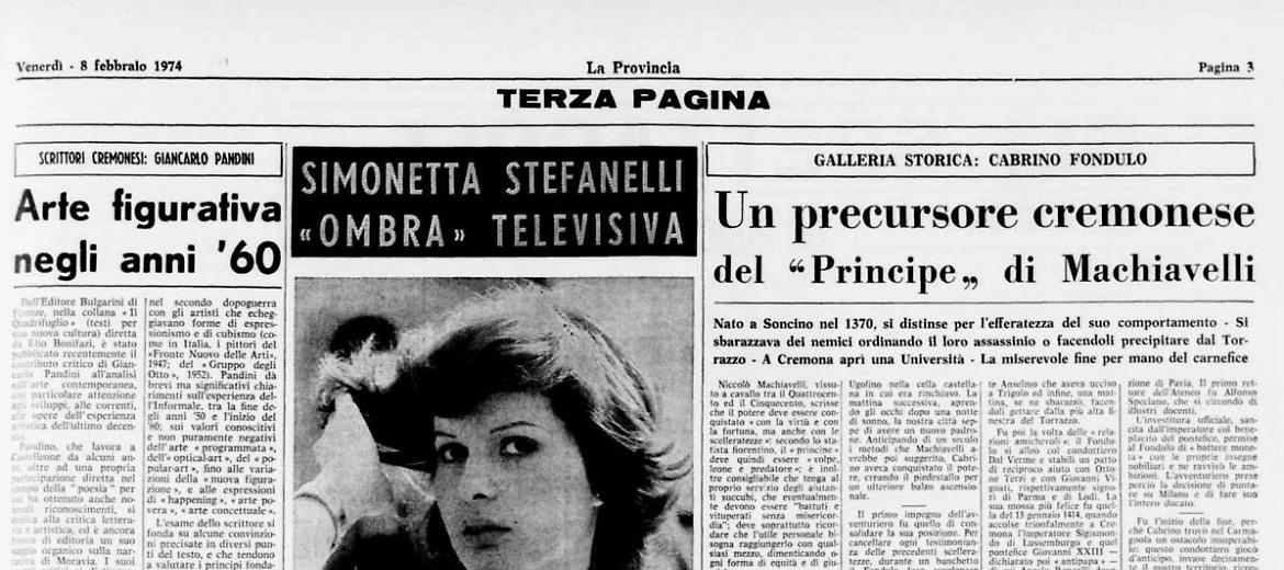 Un precursore cremonese del "Principe,, di Machiavelli