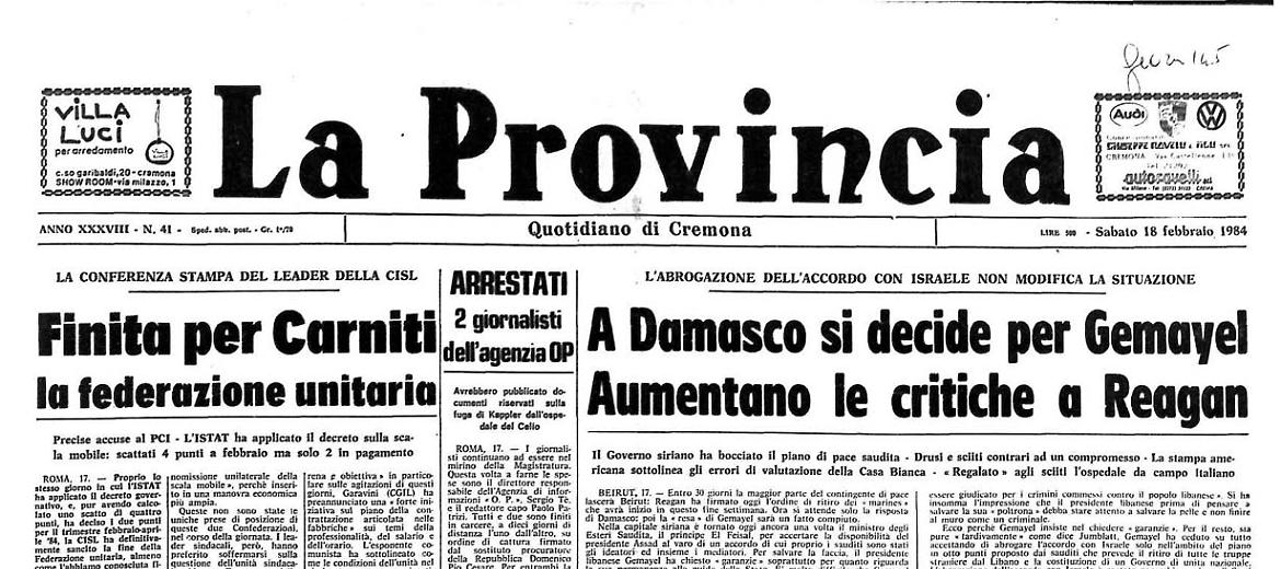 Per non fare il militare occorrevano 17 milioni