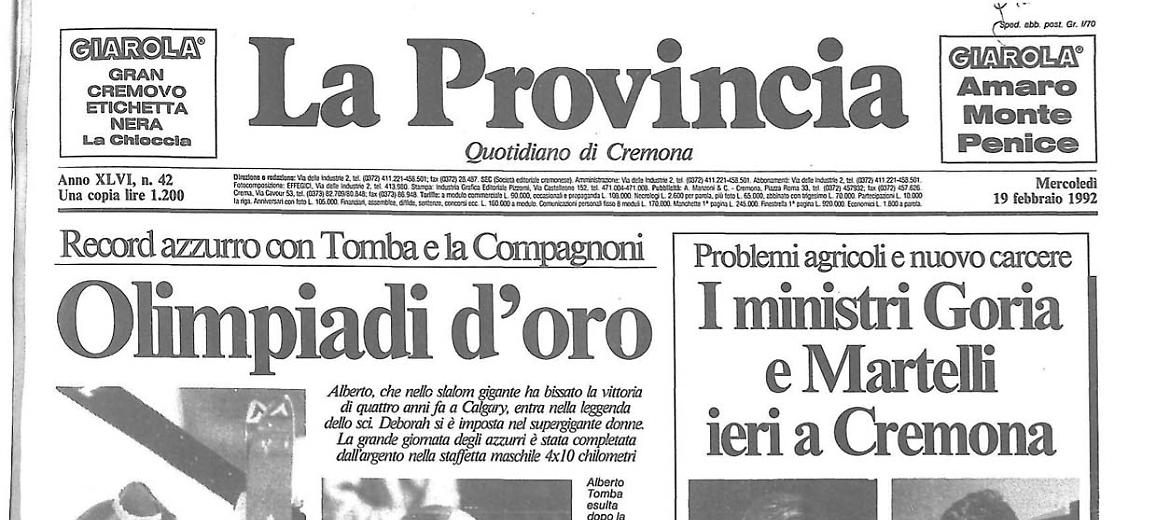 Olimpiadi d’oro