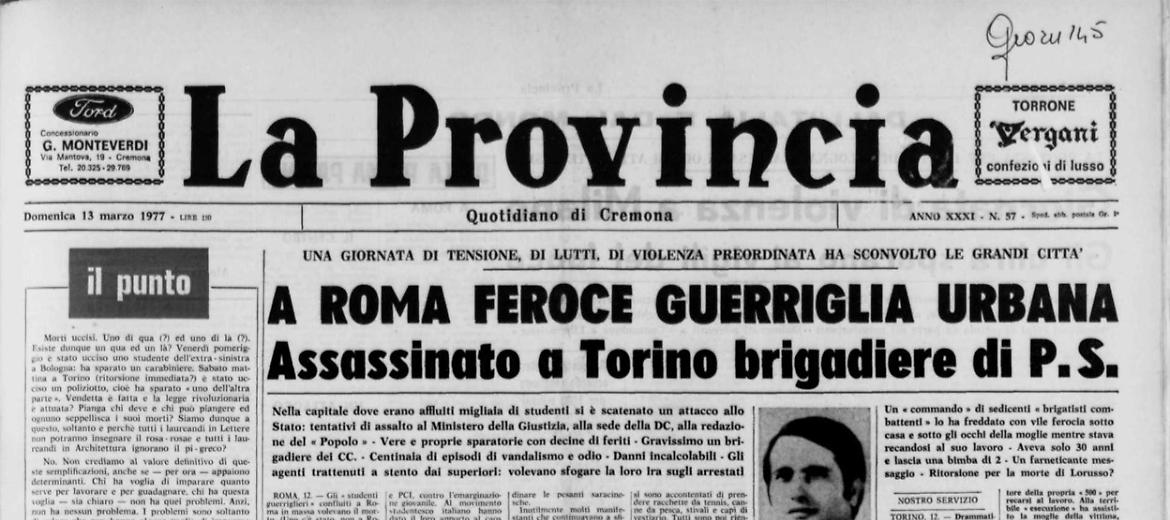 A Roma feroce guerriglia urbana