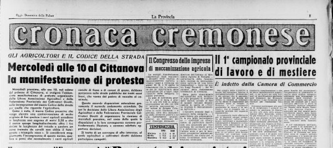 Ha  percorso l'Europa a piedi un sordomuto cremonese
