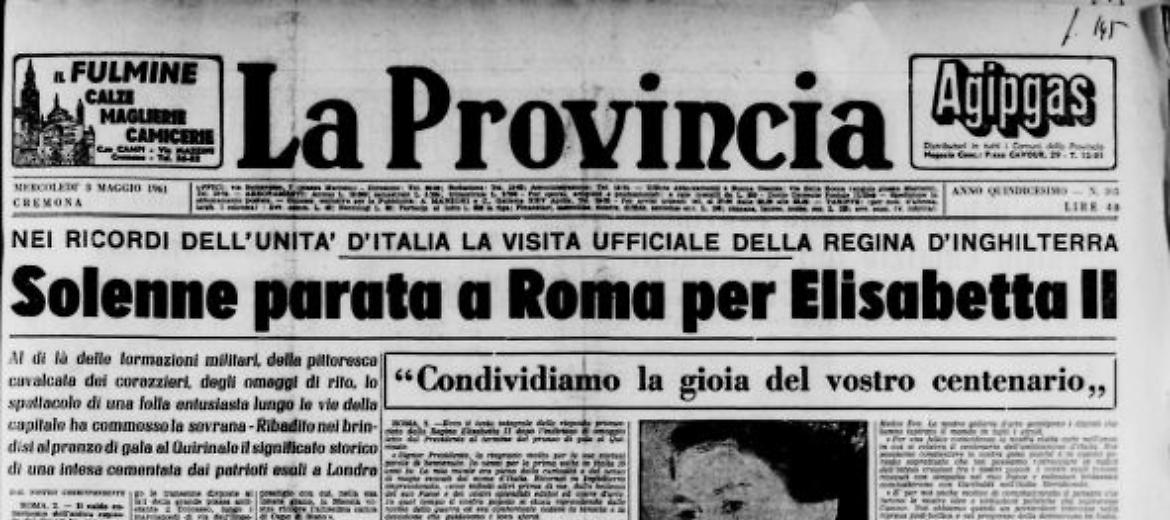 Solenne parata a Roma per Elisabetta II