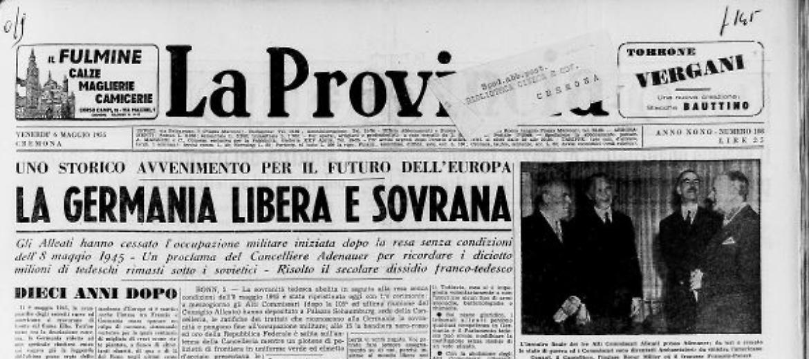 La Germania libera e sovrana