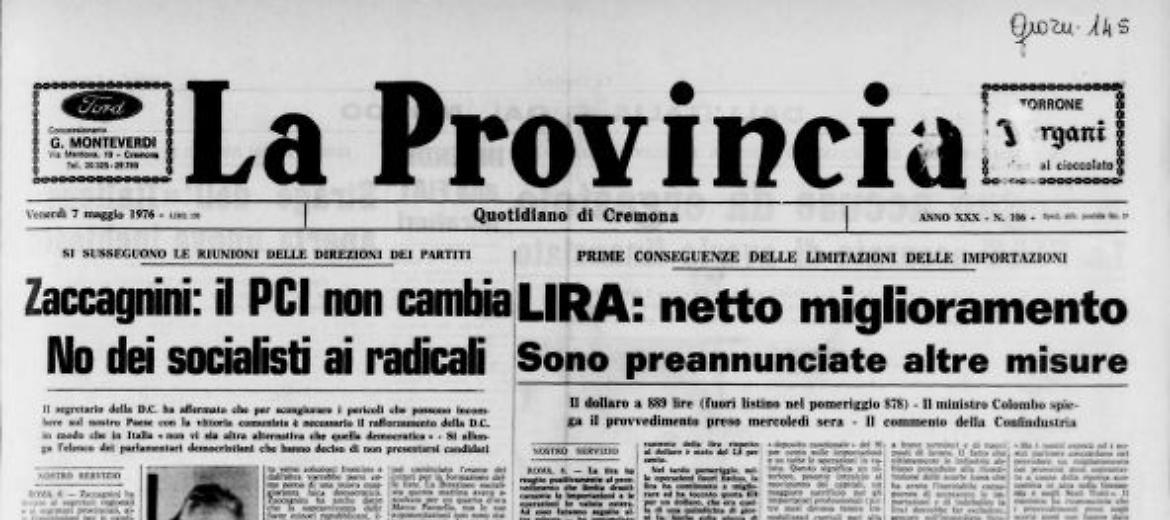 Terremoto del Friuli