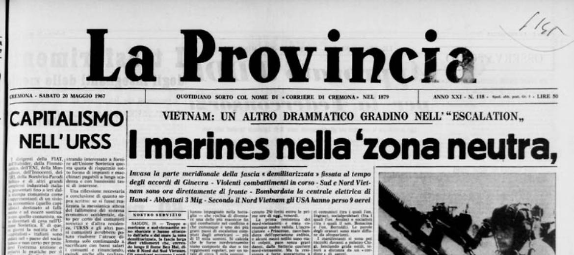 I marines nella 'zona neutra,
