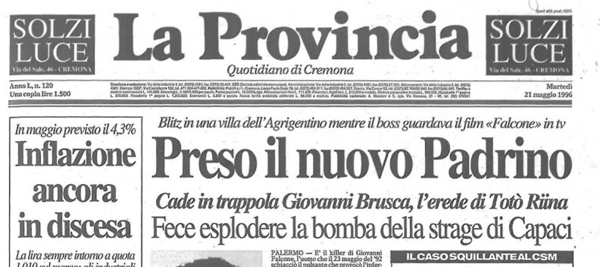 Preso il nuovo PadrinoCade in trappola Giovanni Brusca, l'erede di Totò Riina