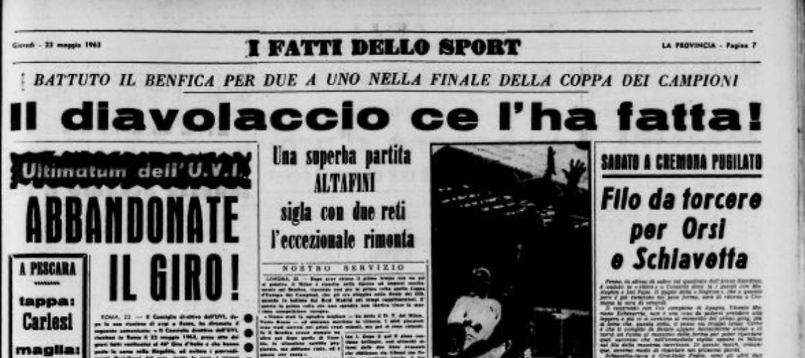 Il diavolaccio ce l'ha fatta!