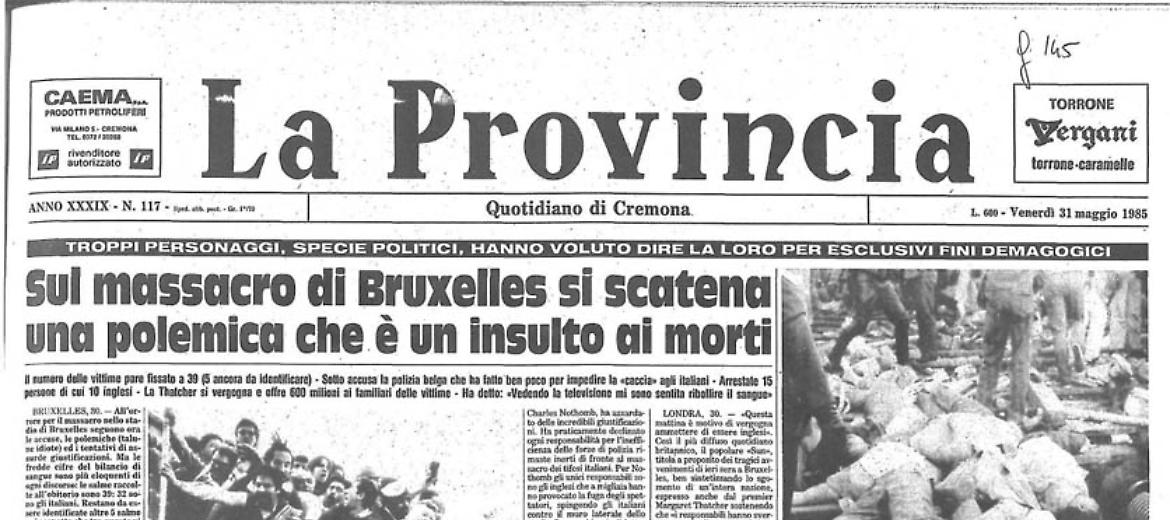 Il racconto dei cremonesi reduci dall'inferno di Bruxelles