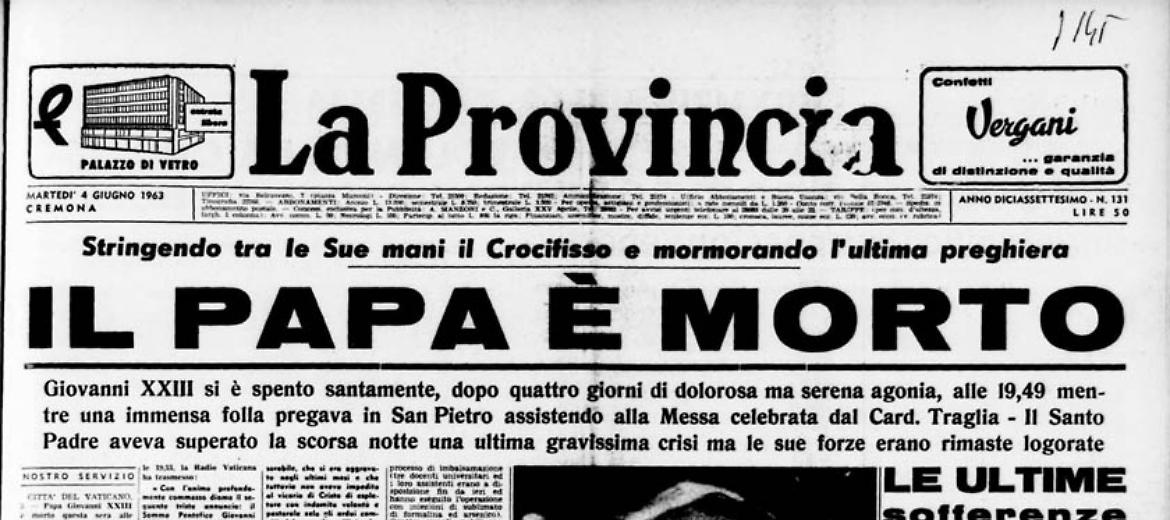 Il Papa è morto