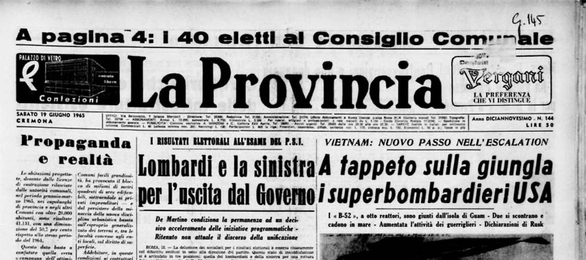 Guerra del Vietnam: scagliati 30 B-52 sul Sud del Paese 