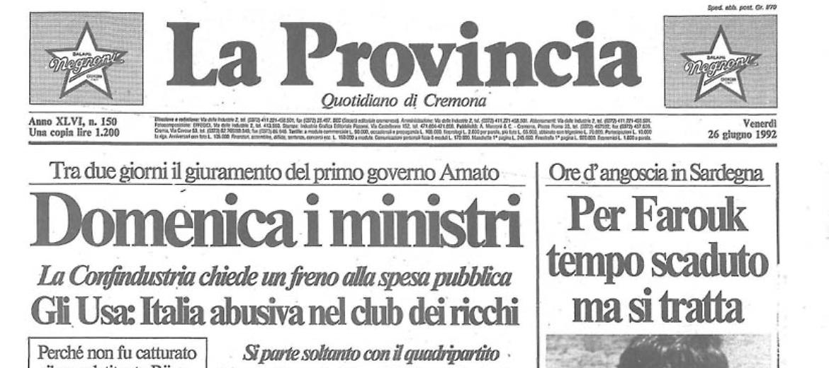 Farouk, l’attesa continua