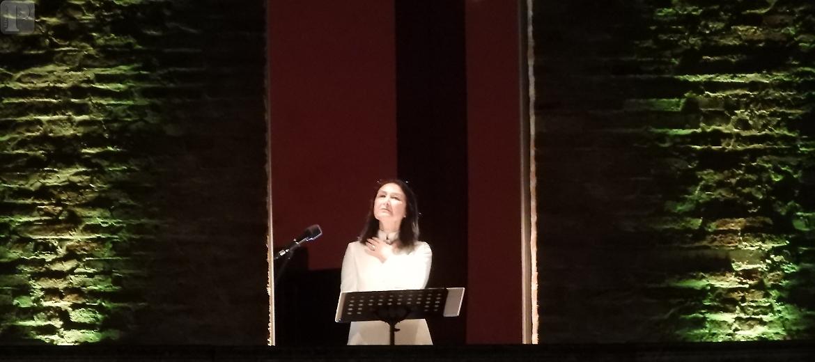 Risonanze poetiche con Ermanna Montanari alla ricerca del teatro perduto nella terra dei Gonzaga