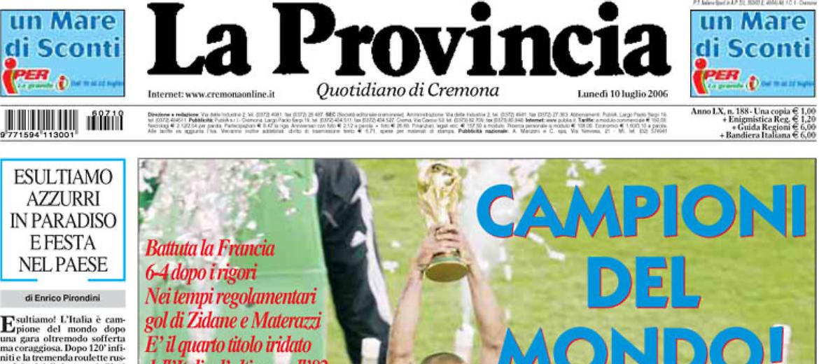 Campioni del mondo!