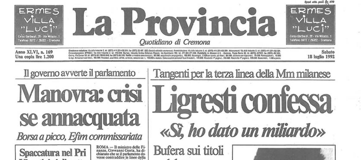 Ligresti confessa «Sì, ho dato un miliardo»