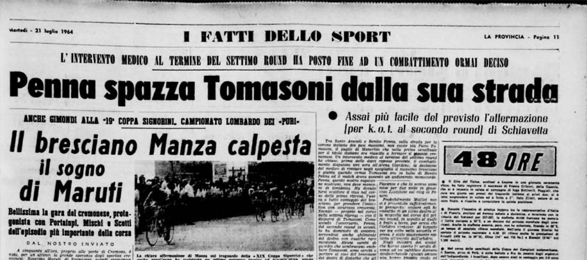 Pugilato: Penna spazza Tomasoni dalla sua strada