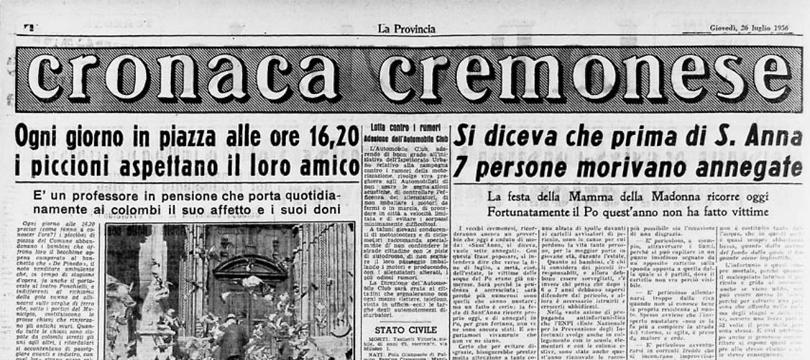 Si diceva che prima di S. Anna 7 persone morivano annegate
