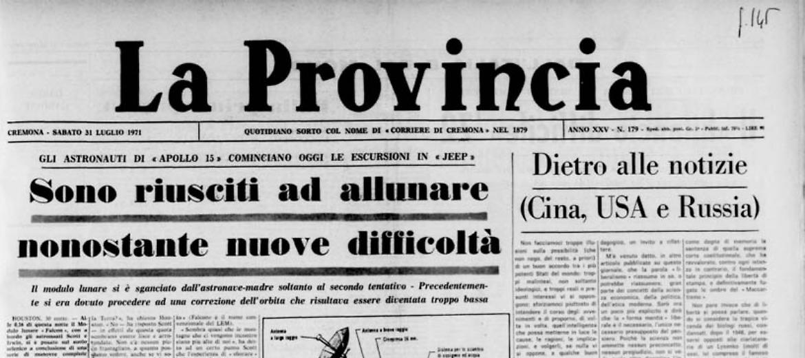 Sono riusciti ad allunare nonostante nuove difficoltà