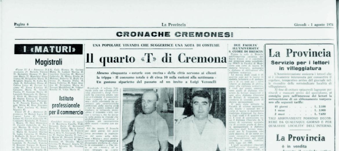 Il quarto «T» di Cremona