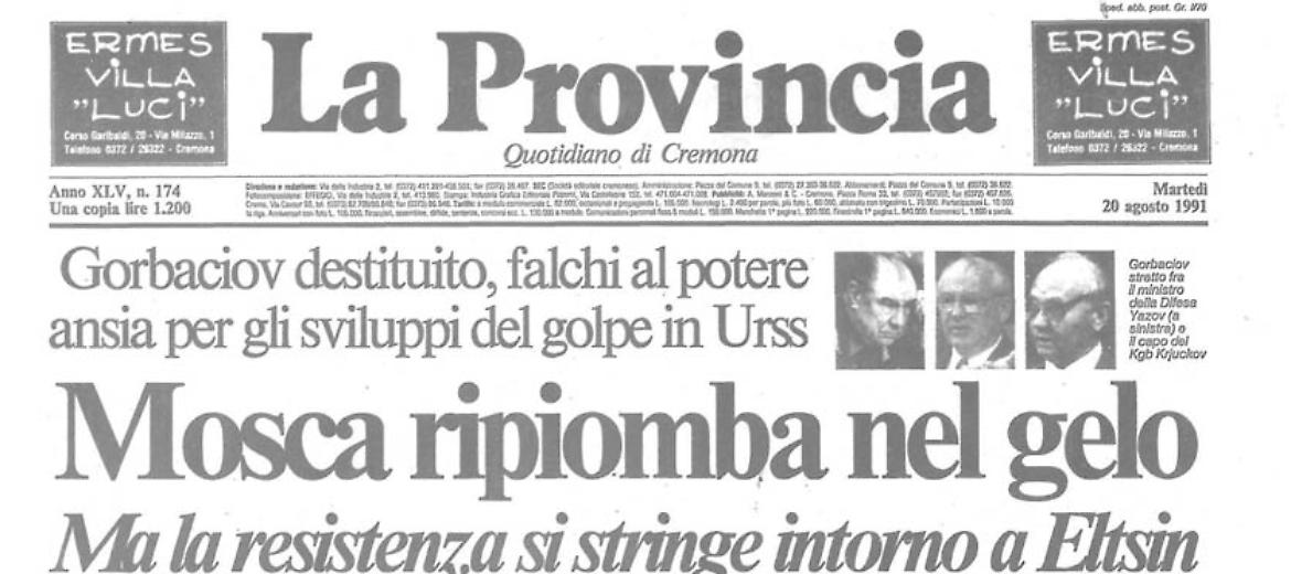 Golpe a MoscaUrss, i falchi al potere