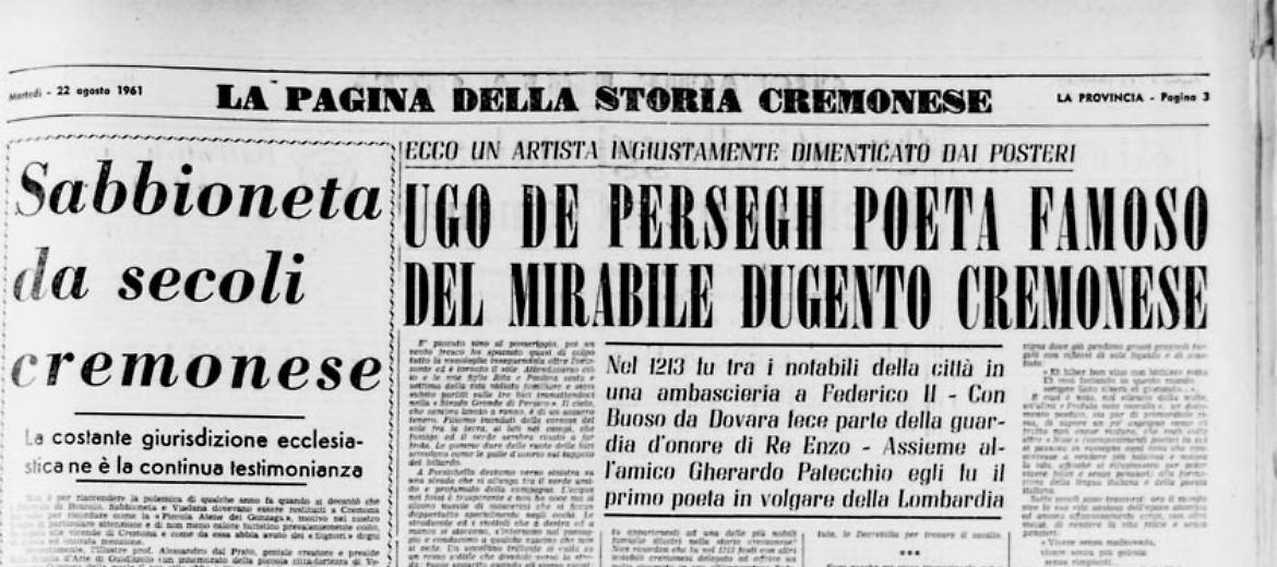 Due dame del Cinquecento attraversarono il fiume Po a piedi