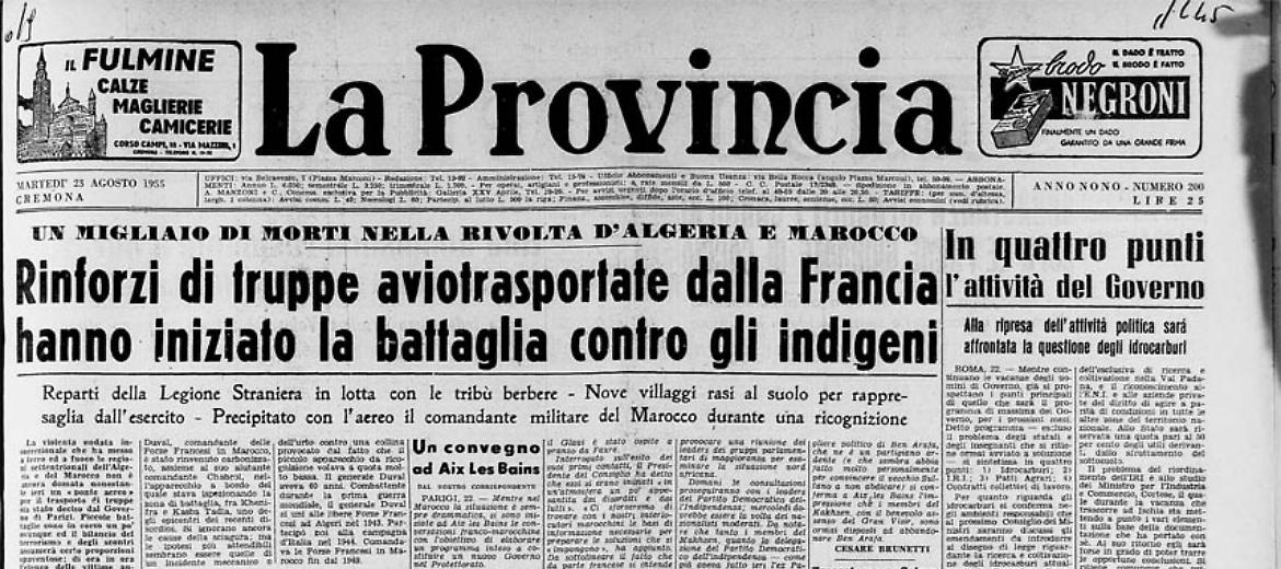 Un migliaio di morti nella rivolta d’Algeria e Marocco
