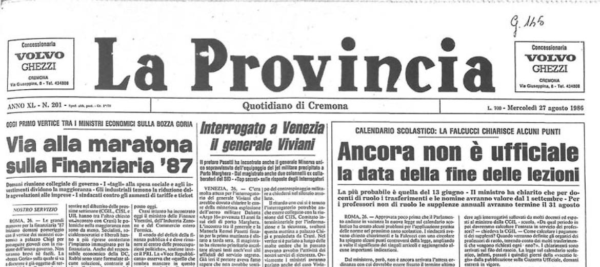 Il lago assassino