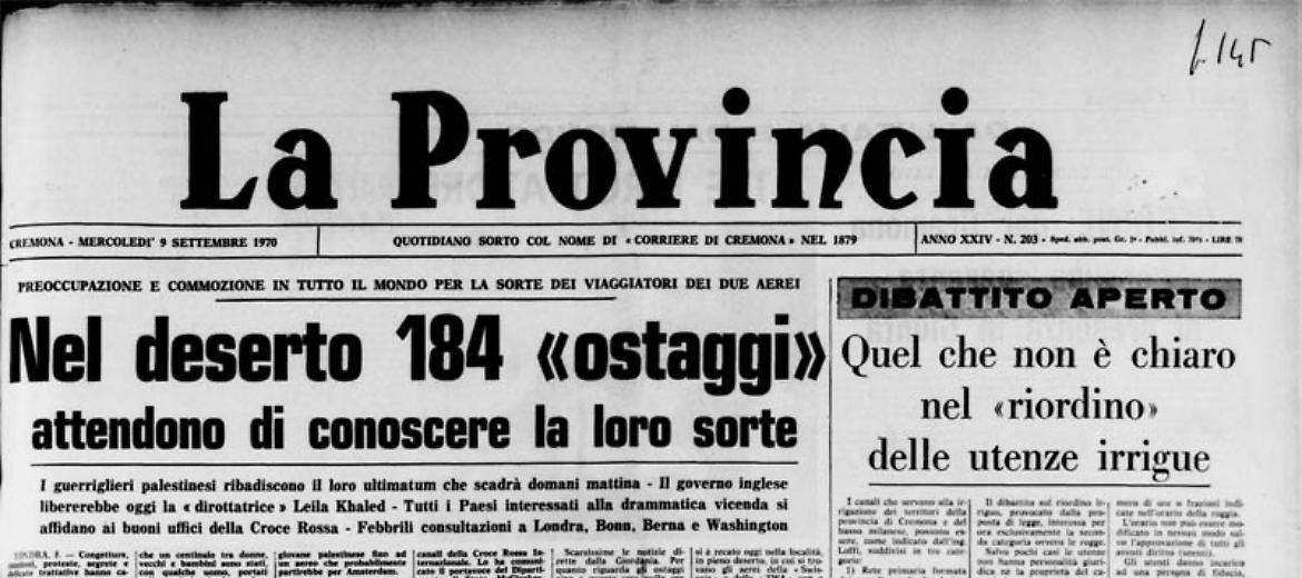 Il dramma nel deserto