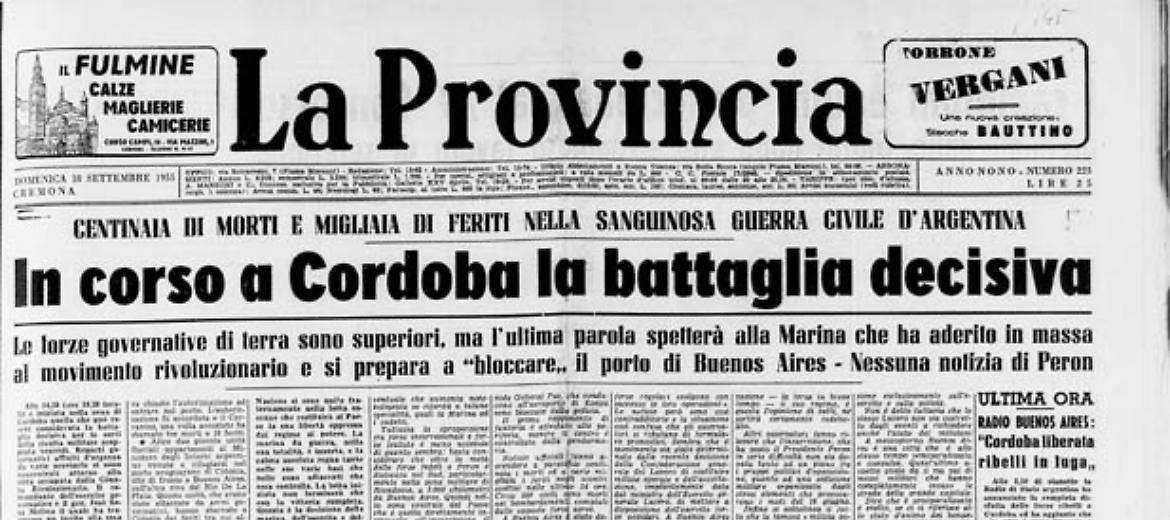 Centinaia di morti e migliaia di feriti nella sanguinosa guerra civile d'Argentina