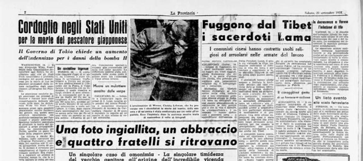 Fuggono dal Tibet i sacerdoti Lama