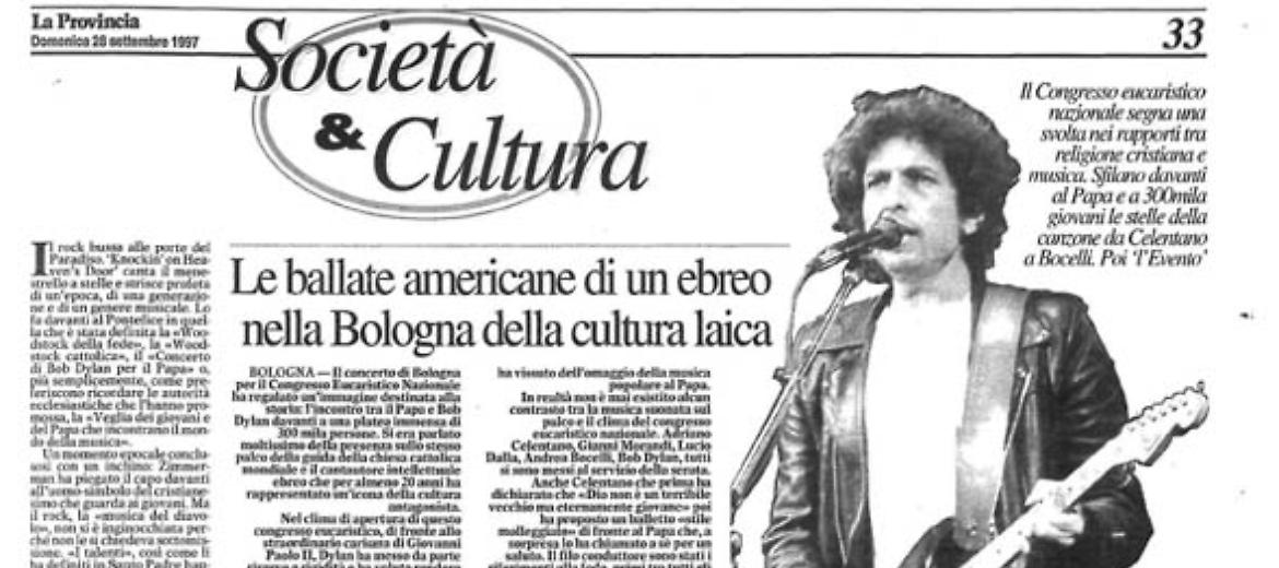 Il rock alle porte del Paradiso