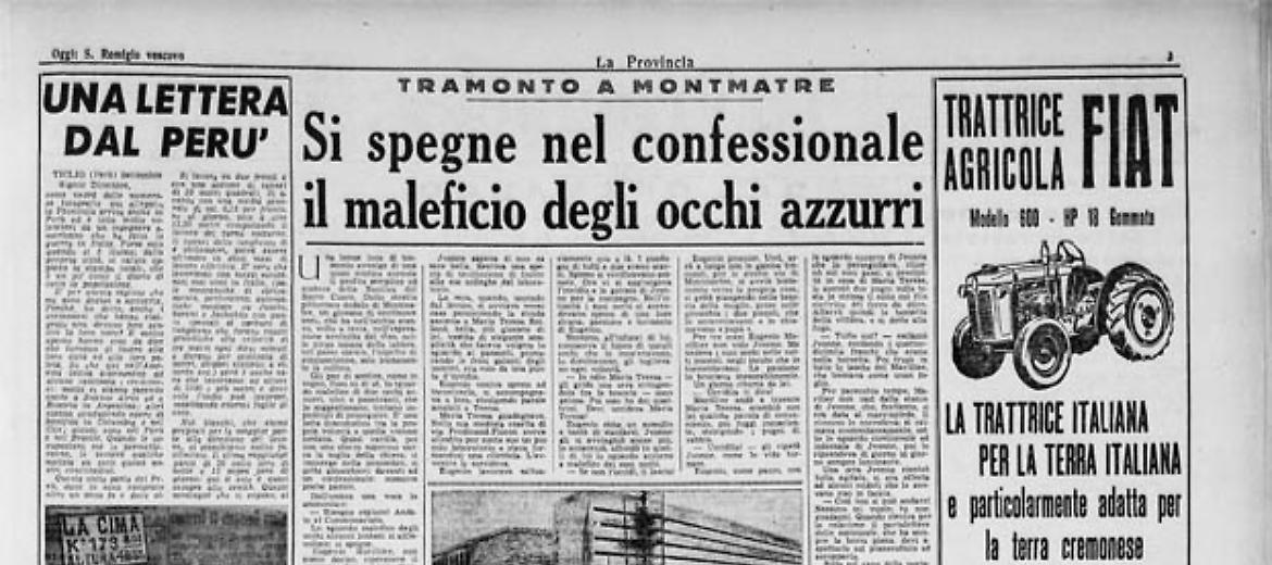 Una lettera dal Perù