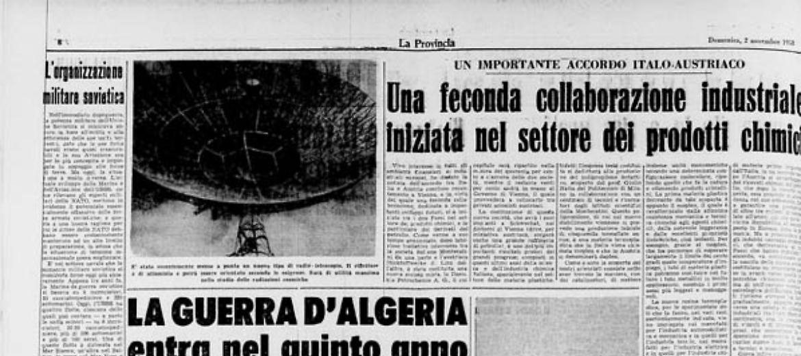 La guerra d'Algeria entra nel quinto anno