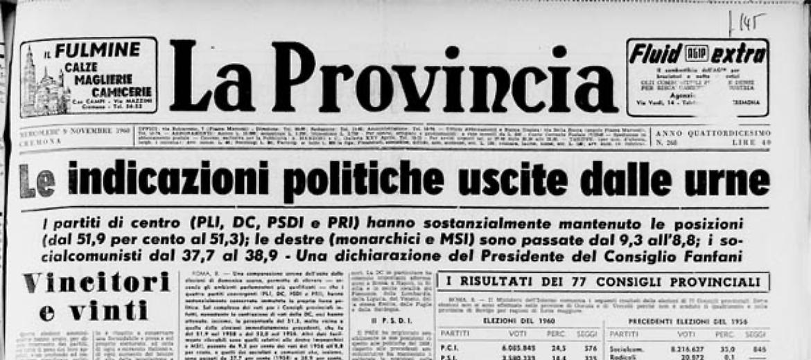 Ultima ora: Nixon o Kennedy?