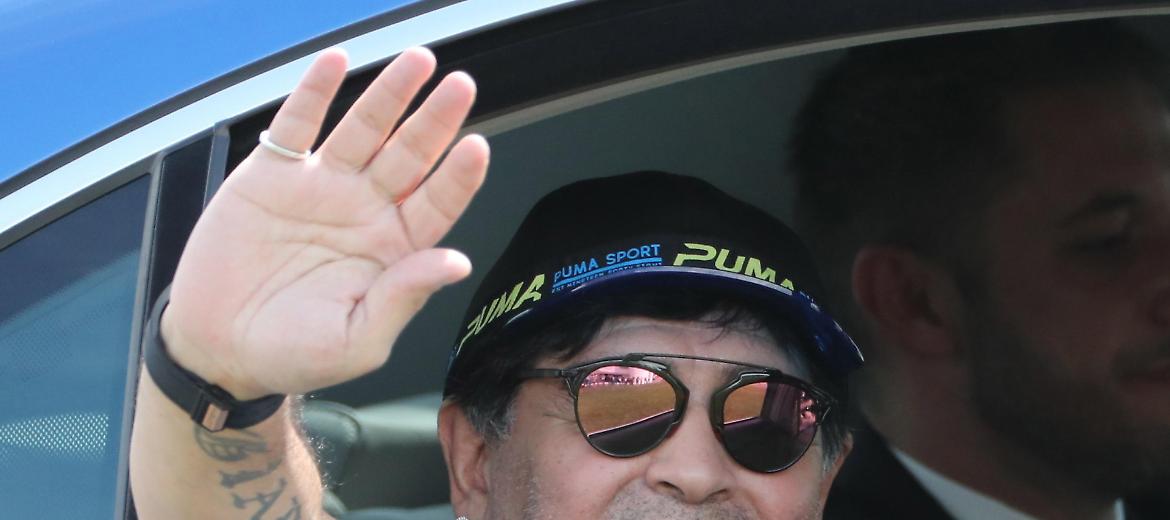 Adios Diego, campione unico e capo popolo appassionato