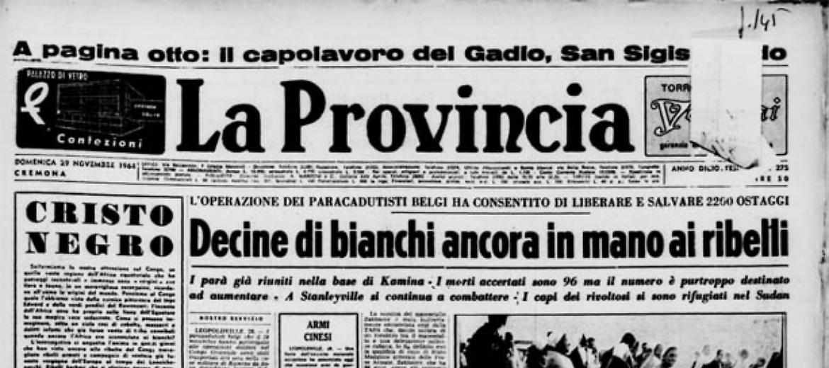 Decine di bianchi ancora in mano ai ribelli