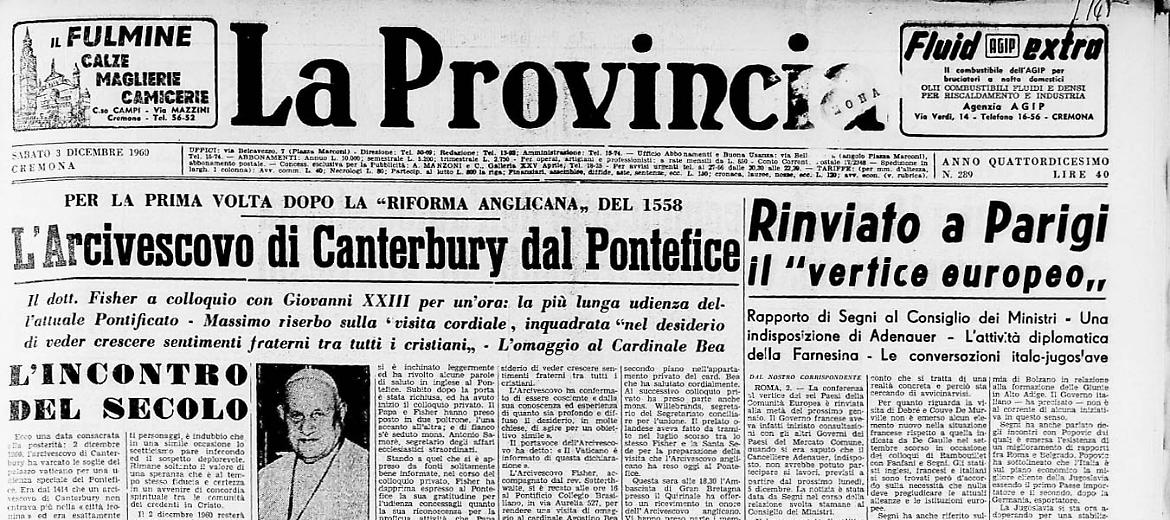 L’incontro del secolo