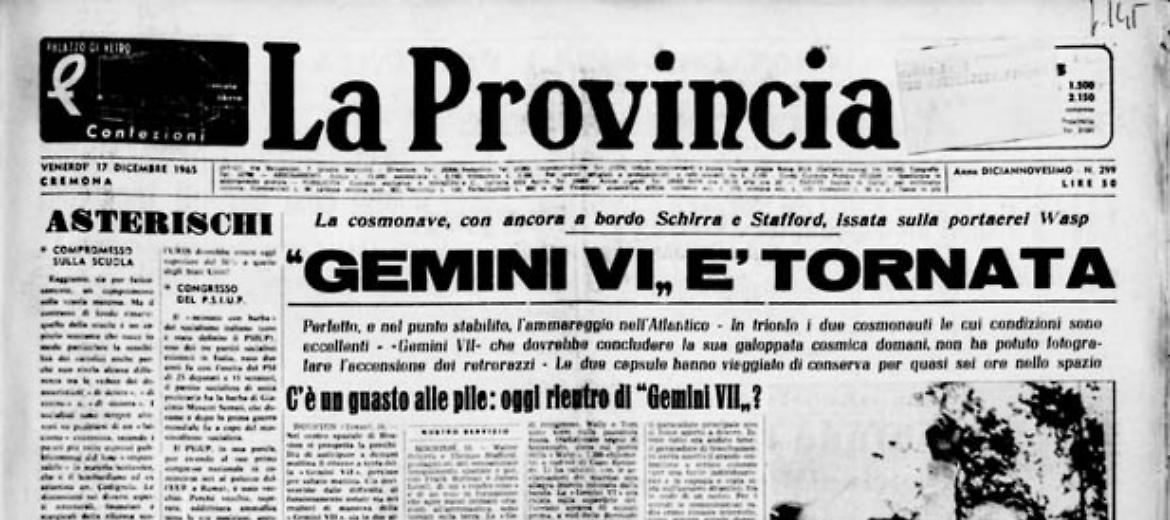  “Gemini VI” è tornata